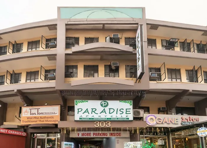 Hotel Paradise Apartelle Manila